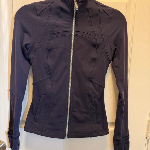 Lululemon Deep Blue Zip-Up Jacket - Picture 2 of 4